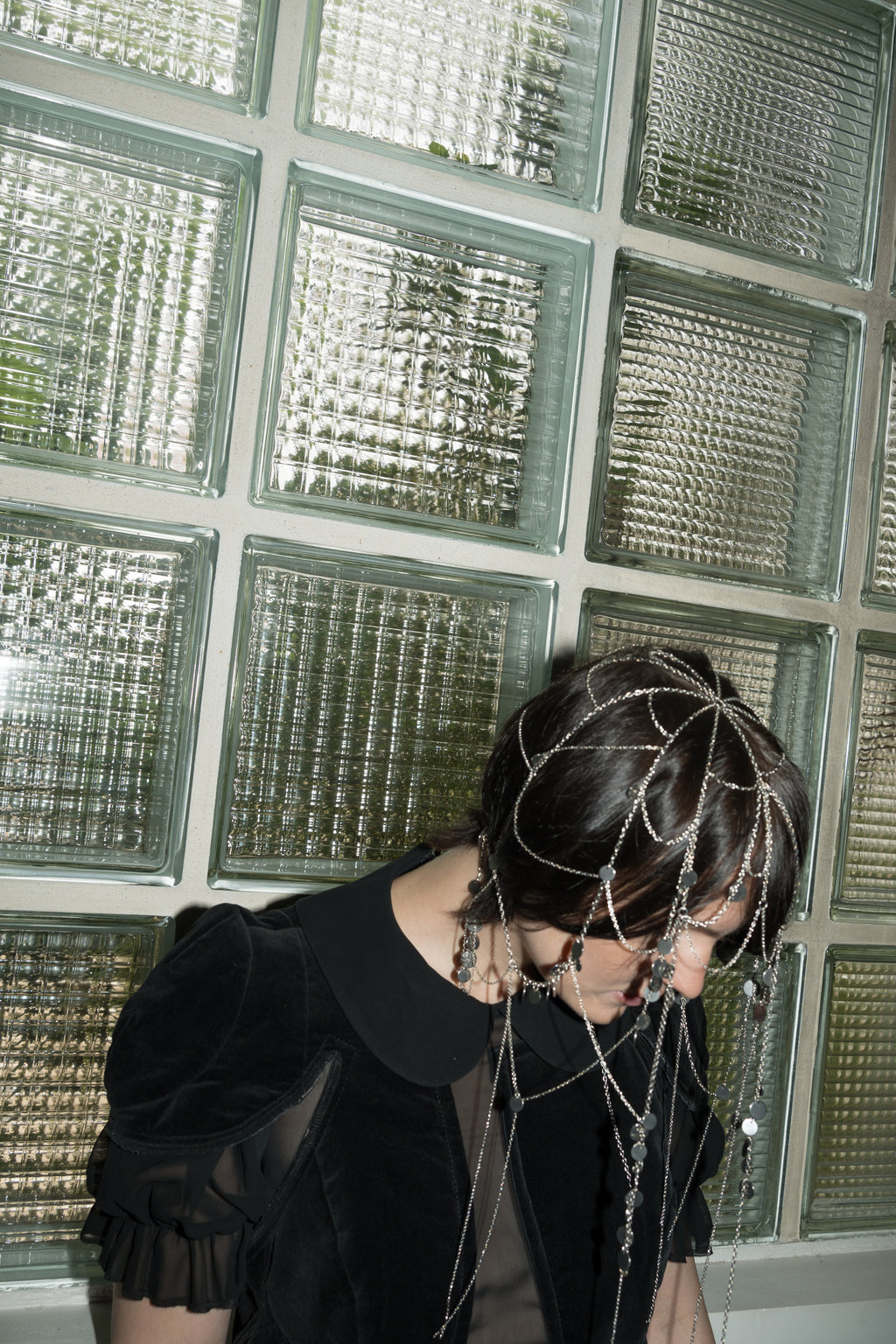 Chain headpiece