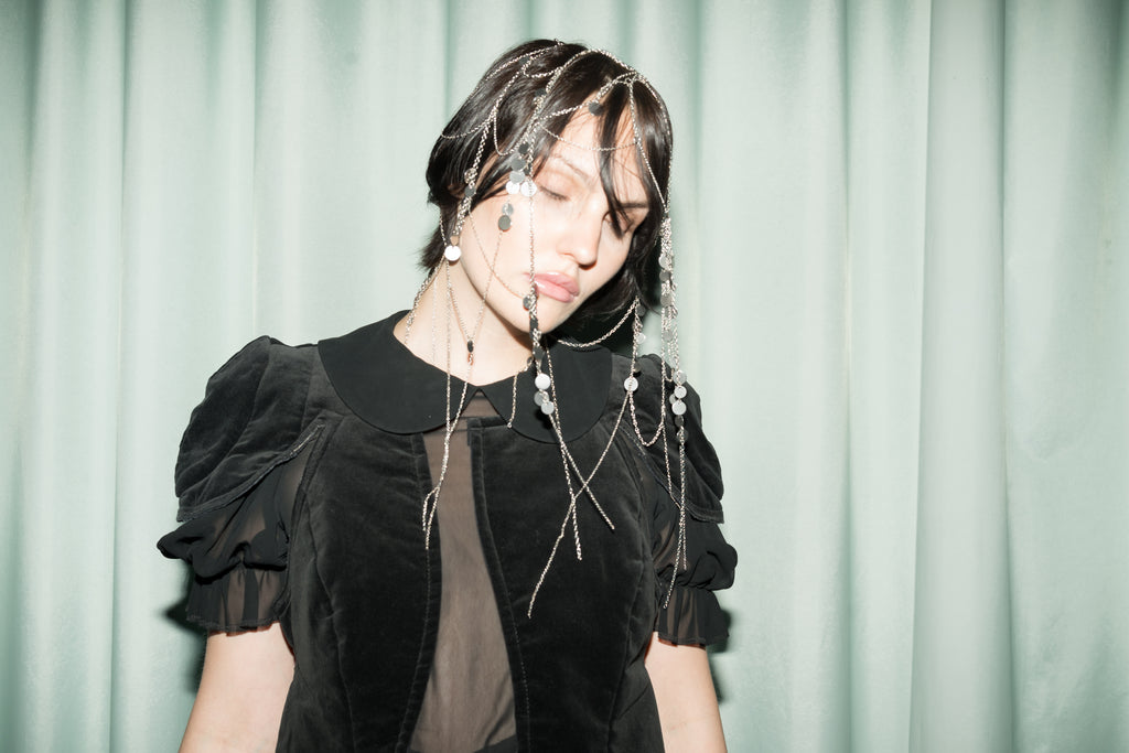 Chain headpiece