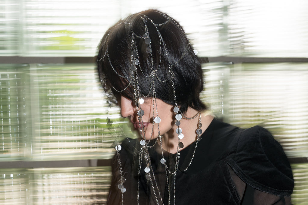 Chain headpiece