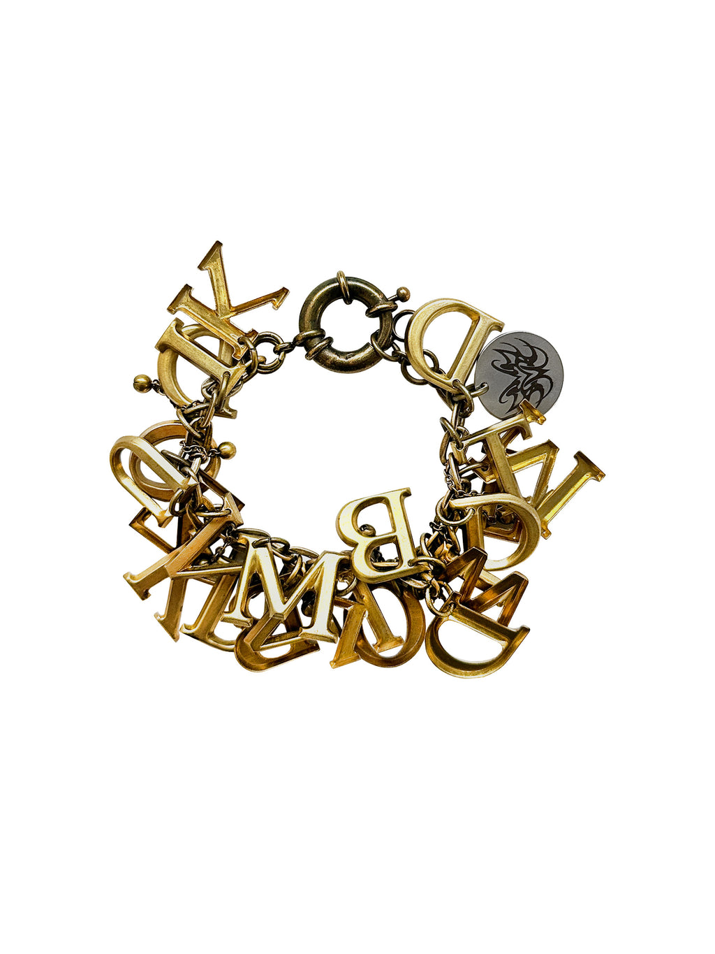 Letter bracelet