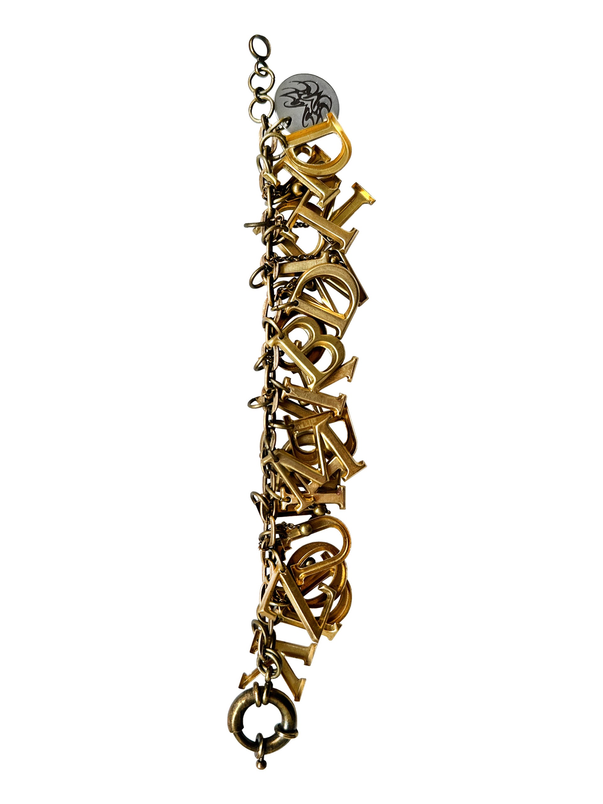 Letter bracelet