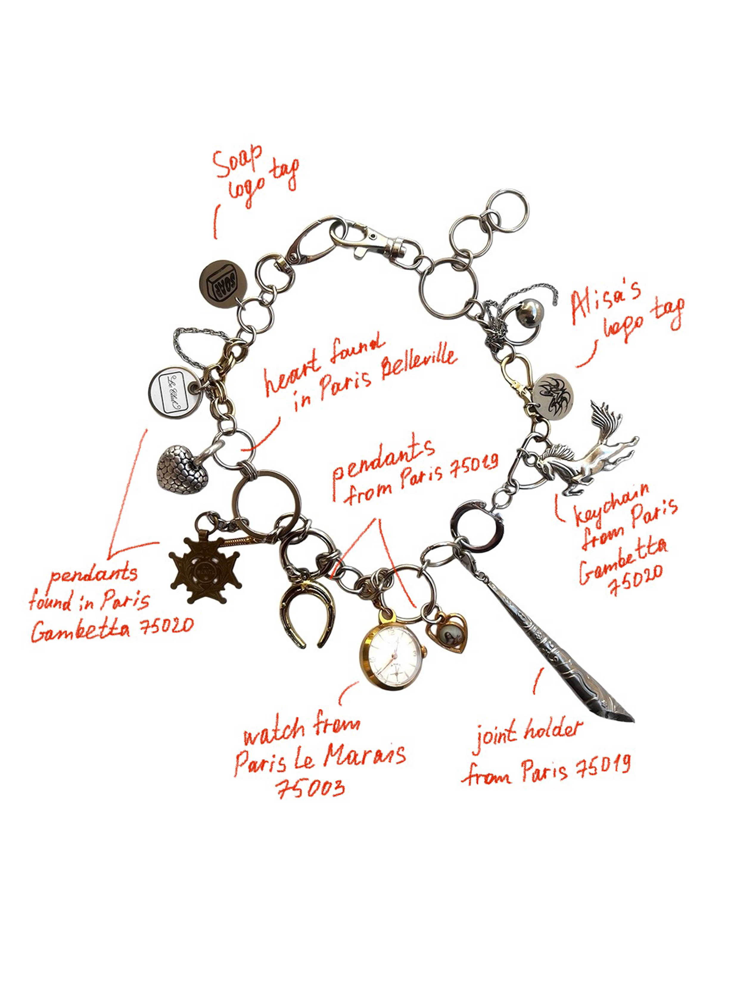 Collab piece w/ Soap Mag