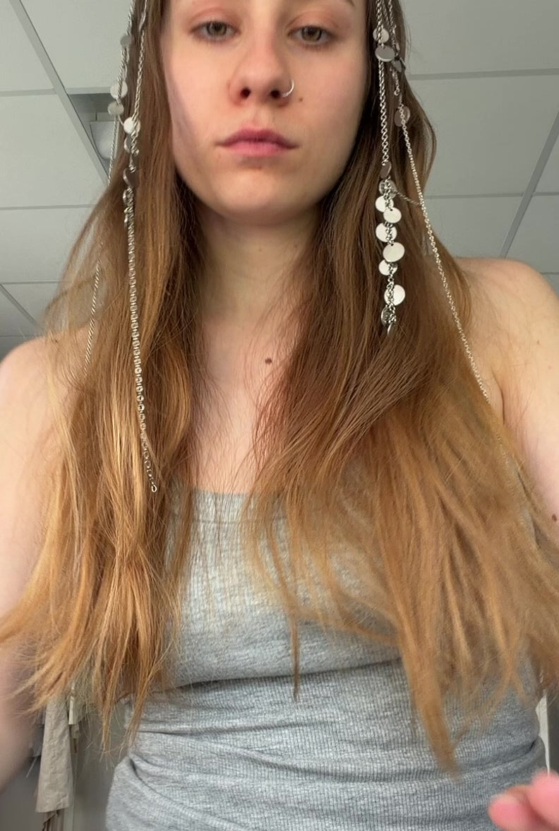 Chain headpiece